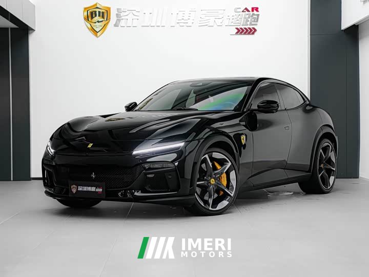 Ferrari Purosangue 2023 6.5L V12 - ავტომობილი ჩინეთიდან