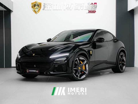 2024 Ferrari Purosangue 2023 6.5L V12 - ავტომობილი ჩინეთიდან