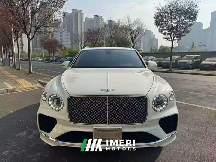 Bentley Bentayga 2021 4.0T V8 - ავტომობილი ჩინეთიდან