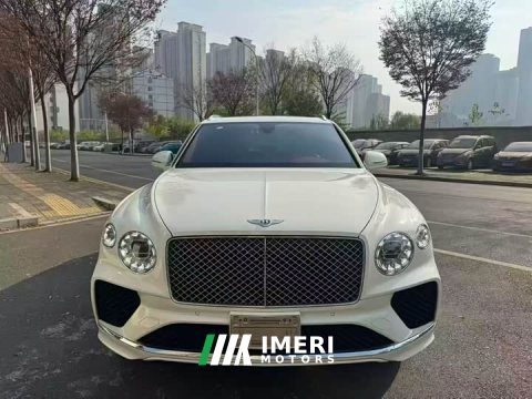 2022 Bentley Bentayga 2021 4.0T V8 - ავტომობილი ჩინეთიდან