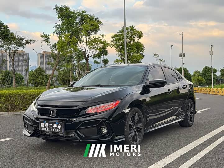 Honda Civic Hatchback 220 Turbo CVT Trendy Control