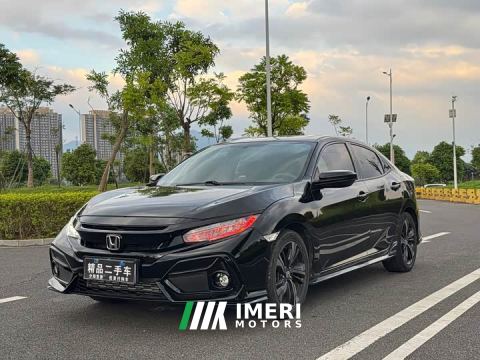 2021 Honda Civic Hatchback 220 Turbo CVT Trendy Control