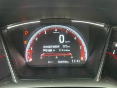 Honda Civic Hatchback 220 Turbo CVT Trendy Control - ფოტო 10