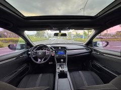 Honda Civic Hatchback 220 Turbo CVT Trendy Control - ფოტო 17