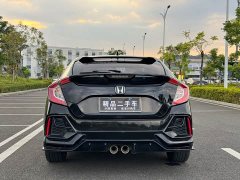 Honda Civic Hatchback 220 Turbo CVT Trendy Control - ფოტო 6
