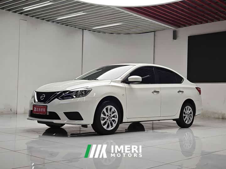 Nissan Sylphy Classic 1.6XL CVT Luxury - ავტომობილი ჩინეთიდან