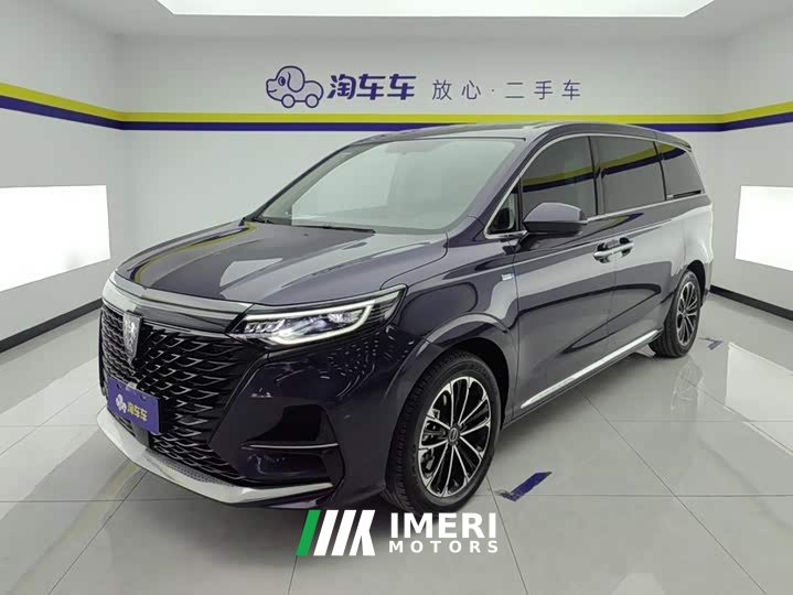 SAIC MG iMAX8 400TGI Flagship