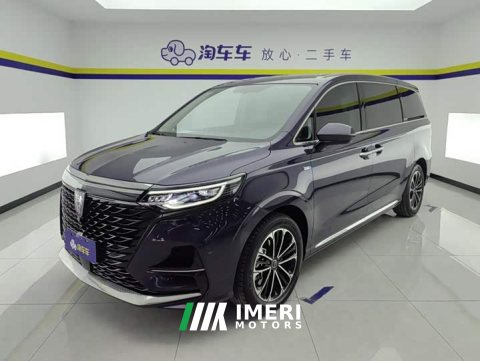 2022 SAIC MG iMAX8 2021 400TGI Flagship - ავტომობილი ჩინეთიდან