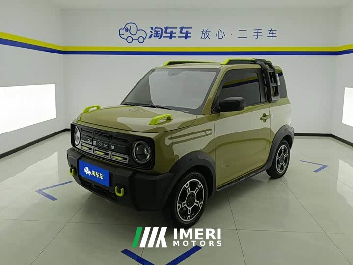 Geely Panda 2025 210km Panda Knight - ავტომობილი ჩინეთიდან