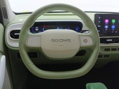 Geely Panda 2025 210km Panda Knight - ფოტო 15