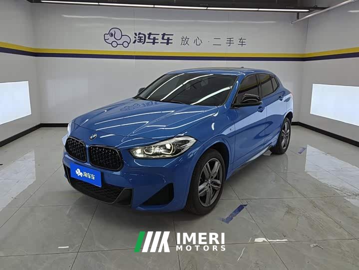 BMW X2 sDrive25i M Sport Dark Night Edition - ავტომობილი ჩინეთიდან
