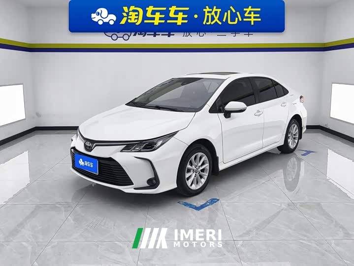 Toyota Corolla 1.2T S-CVT Elite Plus - ავტომობილი ჩინეთიდან