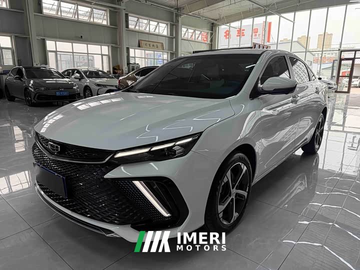 Geely Emgrand L 1.4T CVT Luxury