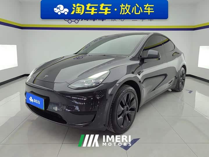 Tesla Model Y Rear-Wheel Drive - ავტომობილი ჩინეთიდან