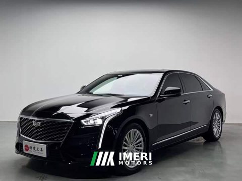 2022 Cadillac CT6 28T Luxury - ავტომობილი ჩინეთიდან