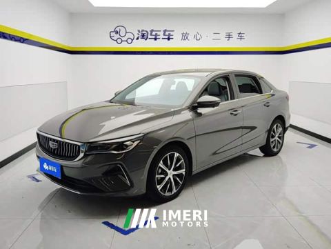 2024 Geely Emgrand 4th Generation Champion Edition 1.5L CVT Flagship - ავტომობილი ჩინეთიდან