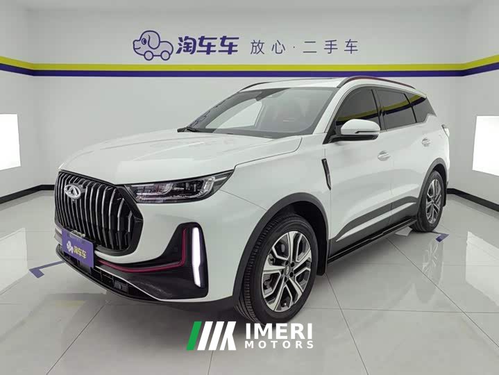 Chery Tiggo 7 PLUS 1.6T GDI DCT Premium