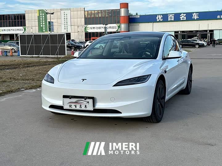 Tesla Model 3 Long Range All-Wheel Drive - ავტომობილი ჩინეთიდან