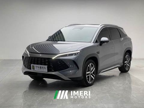 2025 BYD Song L DM-i Smart Drive 112km Exceed