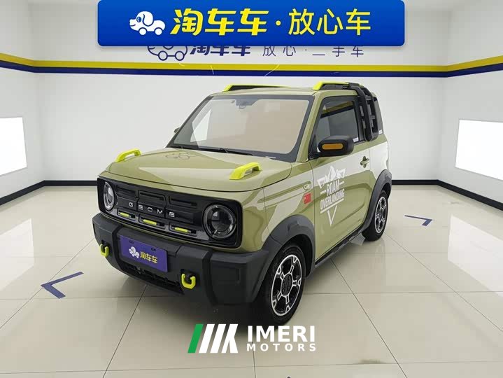 Geely Panda 2024 200km Panda Knight - ავტომობილი ჩინეთიდან