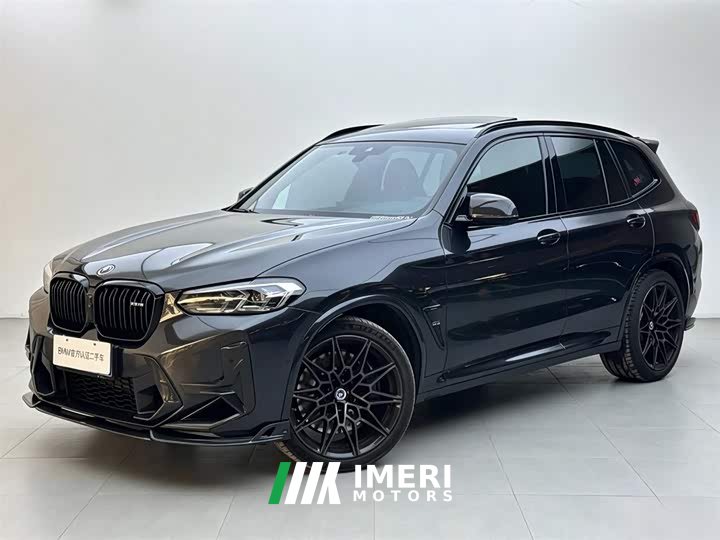 BMW X3 M X3 M Thunder Edition - ავტომობილი ჩინეთიდან