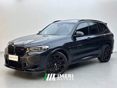 2022 BMW X3 M X3 M Thunder Edition