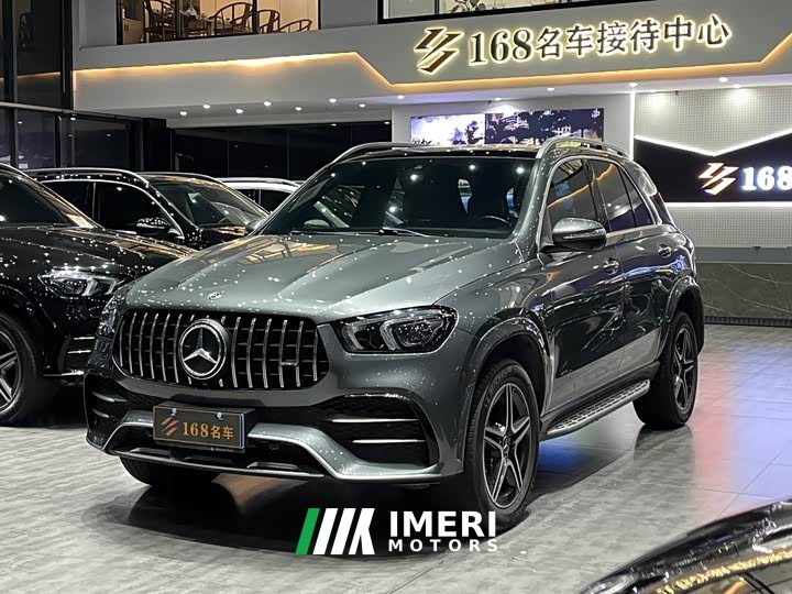 Mercedes-Benz GLE AMG GLE 53 4MATIC