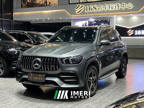 2021 Mercedes-Benz GLE AMG 2020 AMG GLE 53 4MATIC - ავტომობილი ჩინეთიდან