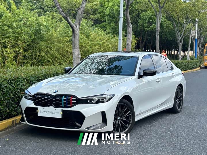 BMW 3 Series 325Li M Sport Midnight Edition Package - ავტომობილი ჩინეთიდან