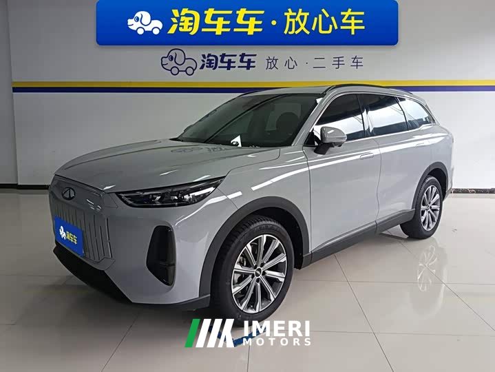 BYD Fengyun T9 120 Long Range Comfort 7-Seater Ternary Lithium - ავტომობილი ჩინეთიდან