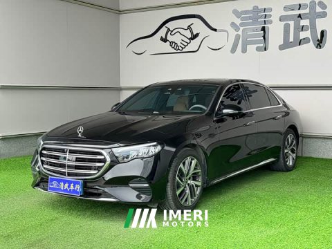 2026 Mercedes-Benz E-Class E 300 L Fashion Edition - ავტომობილი ჩინეთიდან