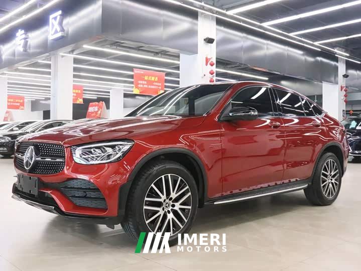 Mercedes-Benz GLC Coupe Facelift GLC 300 4MATIC Coupe SUV