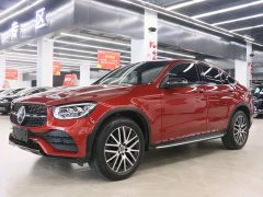 Mercedes-Benz GLC Coupe 2022 Facelift GLC 300 4MATIC Coupe SUV - ფოტო 1