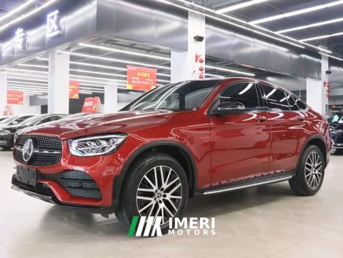 2023 Mercedes-Benz GLC Coupe 2022 Facelift GLC 300 4MATIC Coupe SUV - ავტომობილი ჩინეთიდან