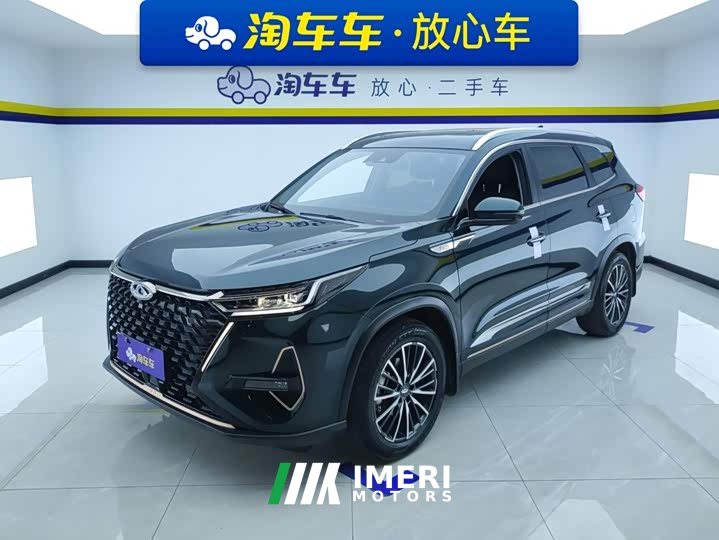 Chery Tiggo 8 PRO 2022 290T Two-Wheel Drive Vast Edition 5-Seater - ავტომობილი ჩინეთიდან