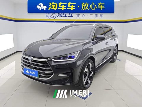 2024 BYD Yuan Plus DM-i 2023 Champion Edition 112KM Deluxe - ავტომობილი ჩინეთიდან