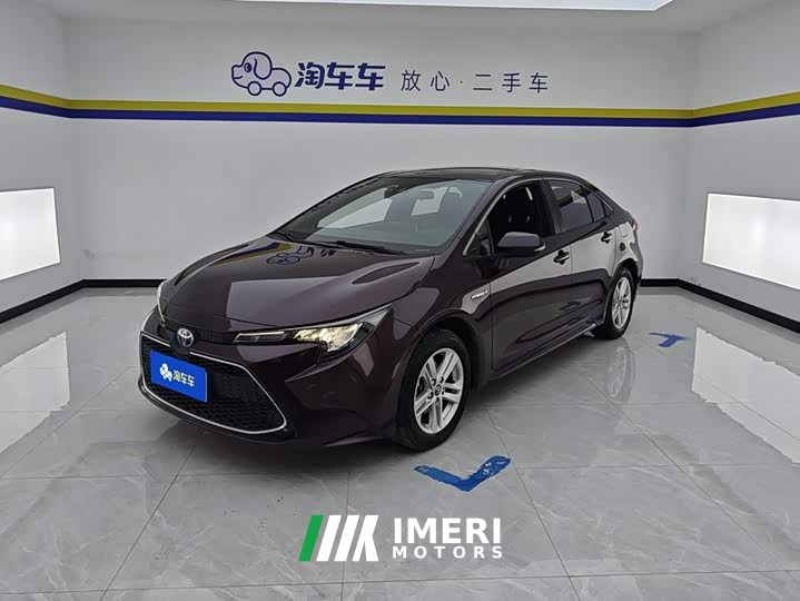 Toyota Corolla Hybrid 1.8H E-CVT Luxury - ავტომობილი ჩინეთიდან