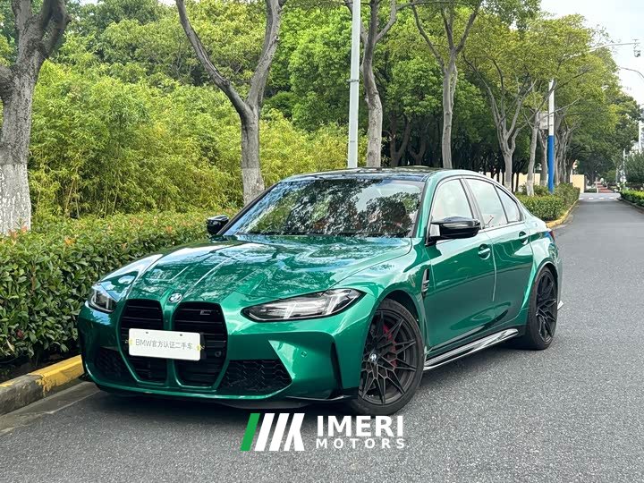 BMW M3 2024 M3 Sedan Thunder Edition - ავტომობილი ჩინეთიდან