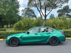 BMW M3 2024 M3 Sedan Thunder Edition - ფოტო 13