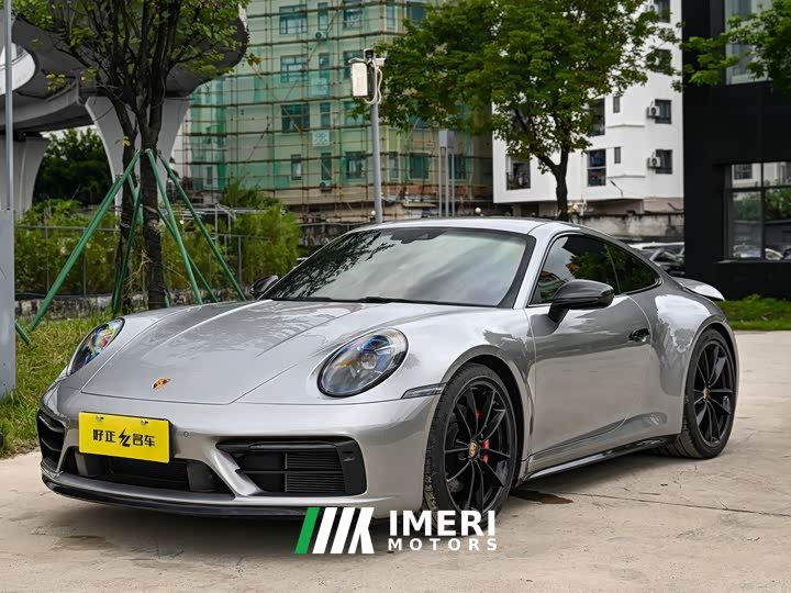 Porsche 911 Carrera S 3.0T - ავტომობილი ჩინეთიდან