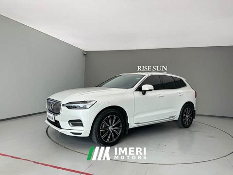 2021 Volvo XC60 T5 AWD Smart Remote Luxury Edition - ავტომობილი ჩინეთიდან