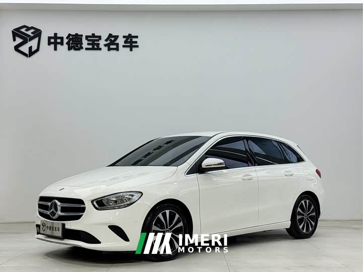 Mercedes-Benz B-Class B 180 Fashion Edition - ავტომობილი ჩინეთიდან