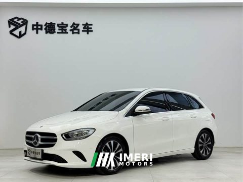 2022 Mercedes-Benz B-Class B 180 Fashion Edition - ავტომობილი ჩინეთიდან