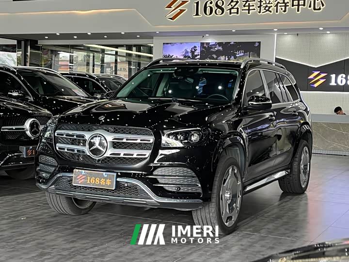 Mercedes-Benz GLS Facelift GLS 450 4MATIC Fashion