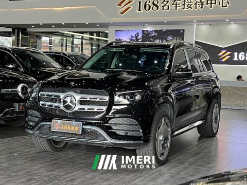 2021 Mercedes-Benz GLS Facelift GLS 450 4MATIC Fashion - ავტომობილი ჩინეთიდან