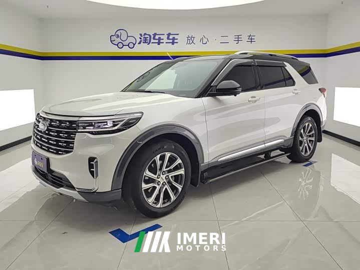 Ford Explorer EcoBoost 285 AWD Titanium 6-Seater - ავტომობილი ჩინეთიდან