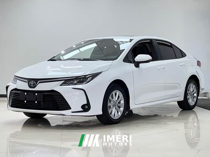Toyota Corolla 1.2T S-CVT Elite