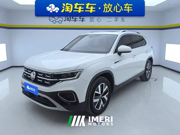 Volkswagen Tharu Taos 300TSI FWD Luxury Plus Advanced Edition - car from China
