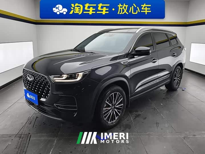 Chery Tiggo 8 PLUS 2022 290TGDI DCT Passion Edition - ავტომობილი ჩინეთიდან