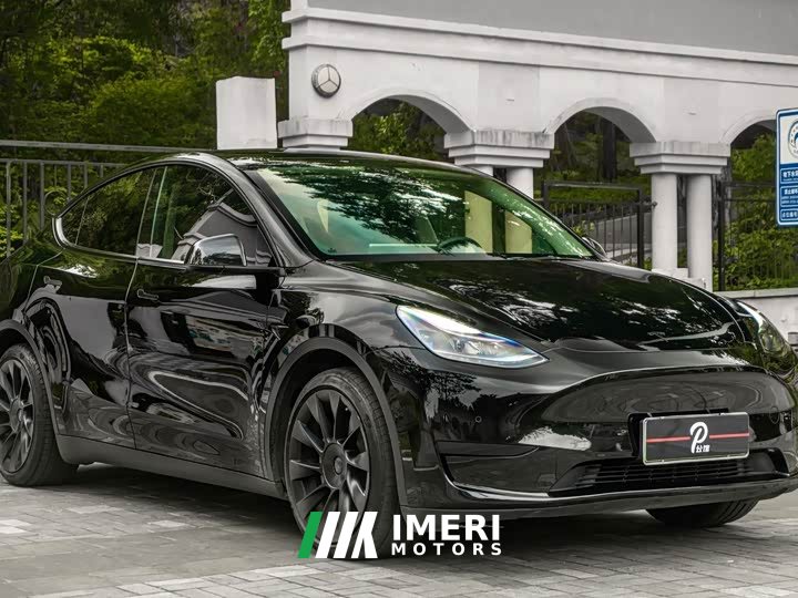 Tesla Model Y Facelift Long Range All-Wheel Drive - ავტომობილი ჩინეთიდან